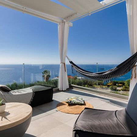 Blue Paradise Apartment Achlia Dış mekan fotoğraf
