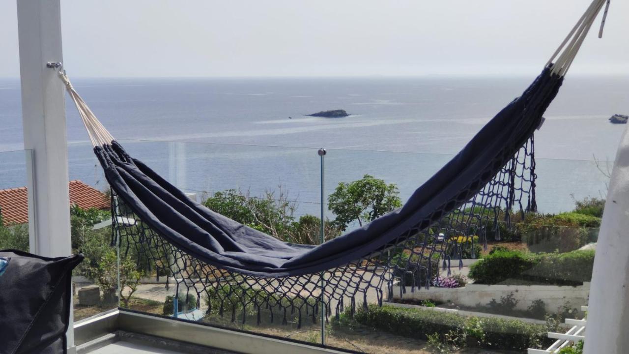 Blue Paradise Apartment Achlia Dış mekan fotoğraf