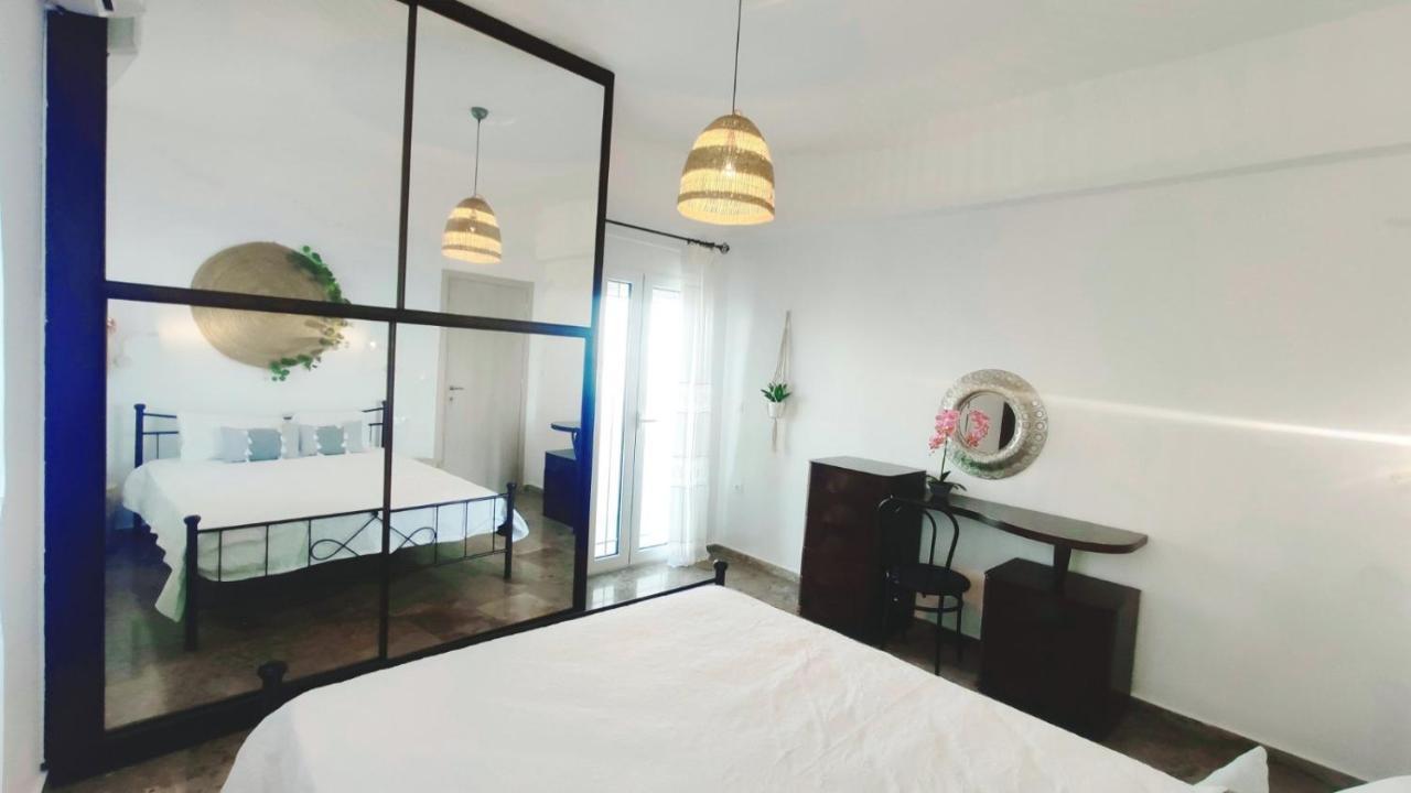 Blue Paradise Apartment Achlia Dış mekan fotoğraf