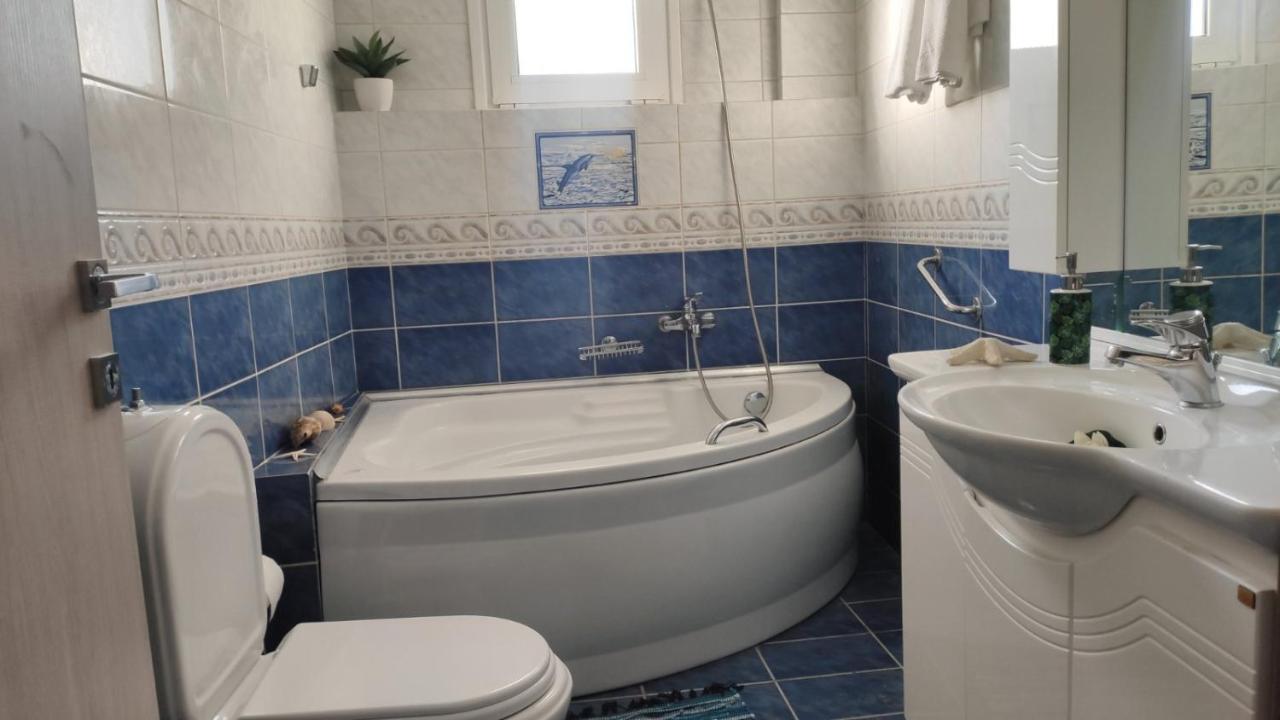 Blue Paradise Apartment Achlia Dış mekan fotoğraf