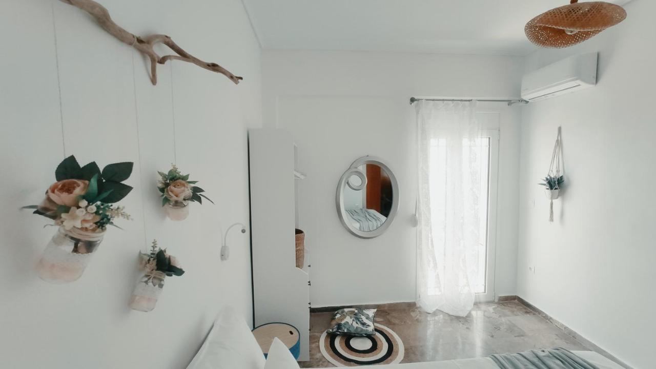Blue Paradise Apartment Achlia Oda fotoğraf