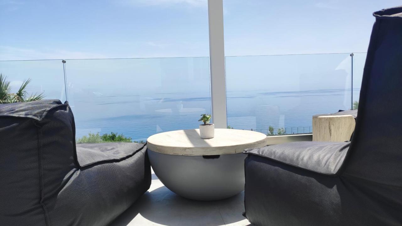 Blue Paradise Apartment Achlia Dış mekan fotoğraf