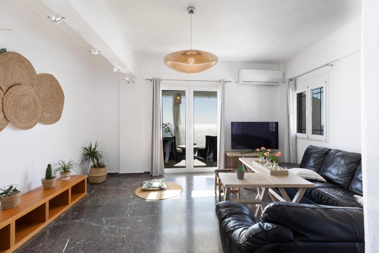 Blue Paradise Apartment Achlia Dış mekan fotoğraf