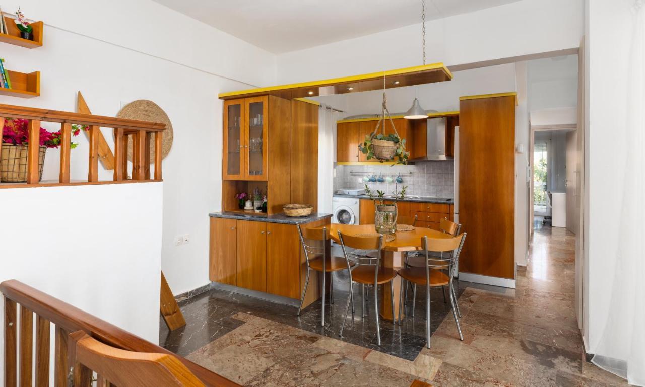 Blue Paradise Apartment Achlia Dış mekan fotoğraf