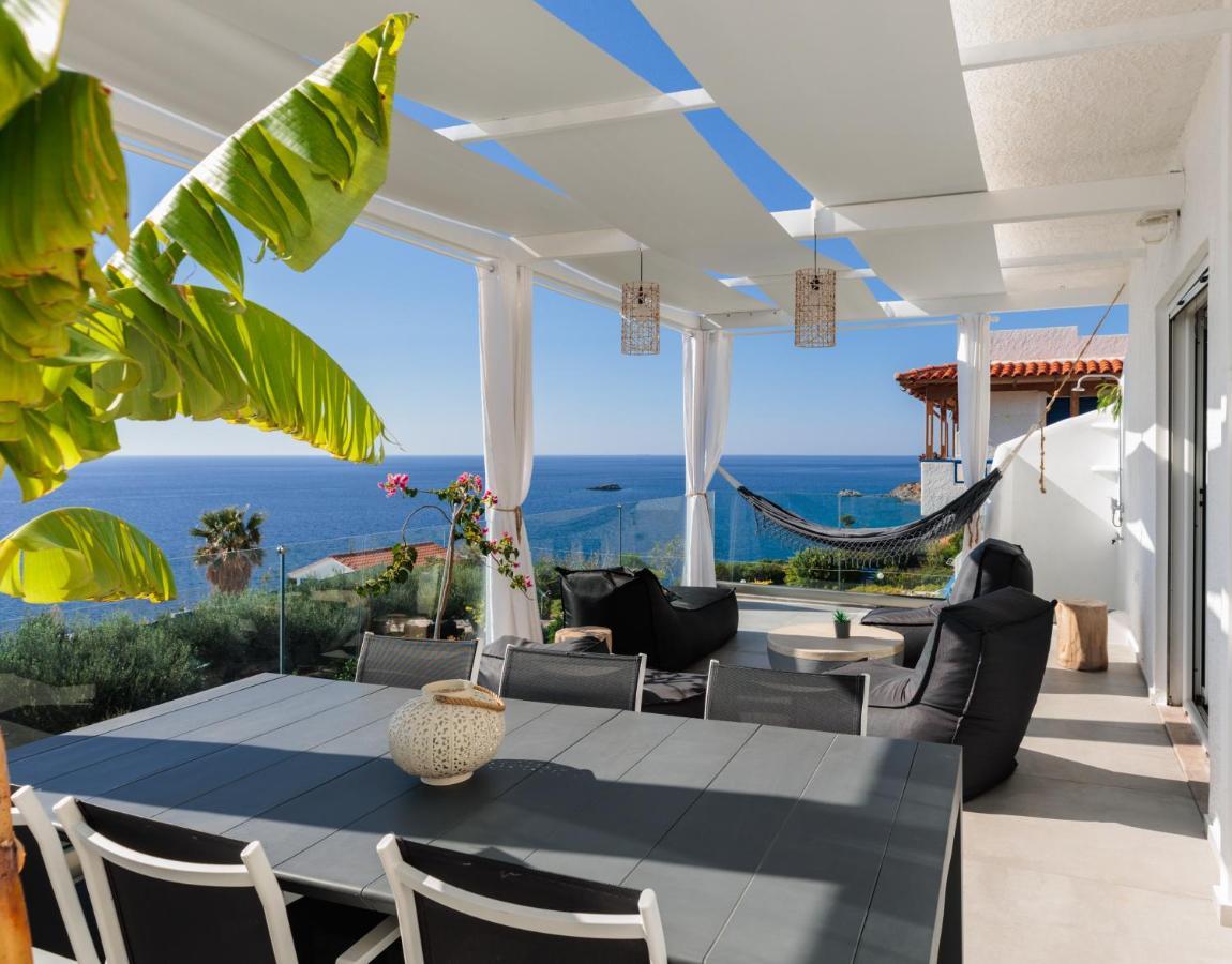Blue Paradise Apartment Achlia Dış mekan fotoğraf