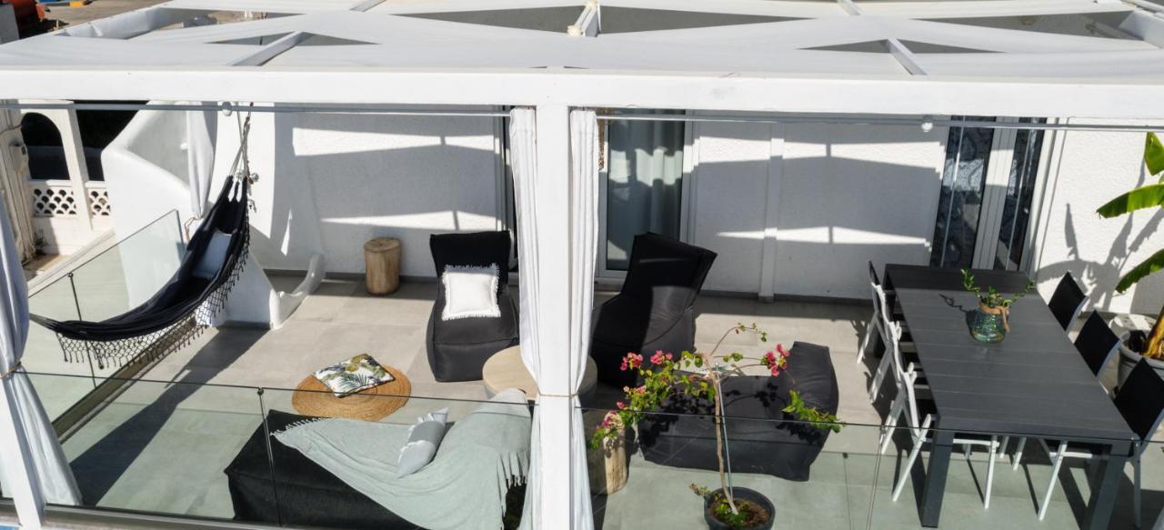 Blue Paradise Apartment Achlia Dış mekan fotoğraf