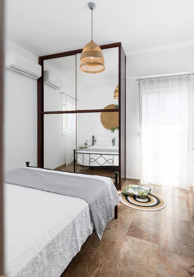Blue Paradise Apartment Achlia Dış mekan fotoğraf